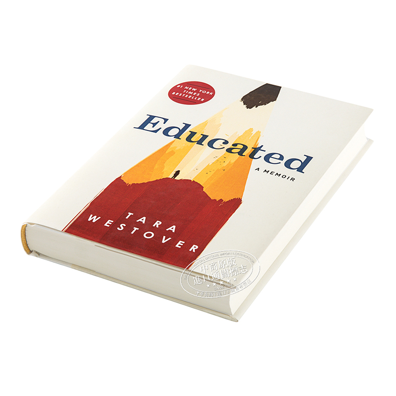 [正版]你当像鸟飞往你的山 英文原版 Educated: A Memoir 教育之谜 比尔盖茨书籍 纽约时报书 我高清大图