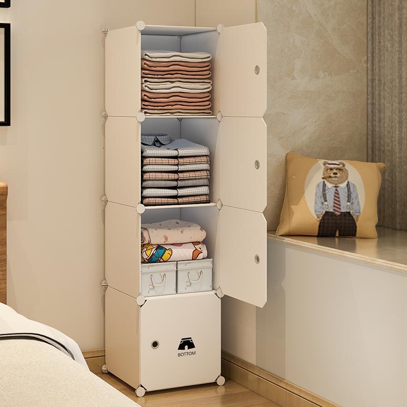 宿舍小衣柜闪电客单人简易组装卧室出租房用小型省空间小号储物收纳
