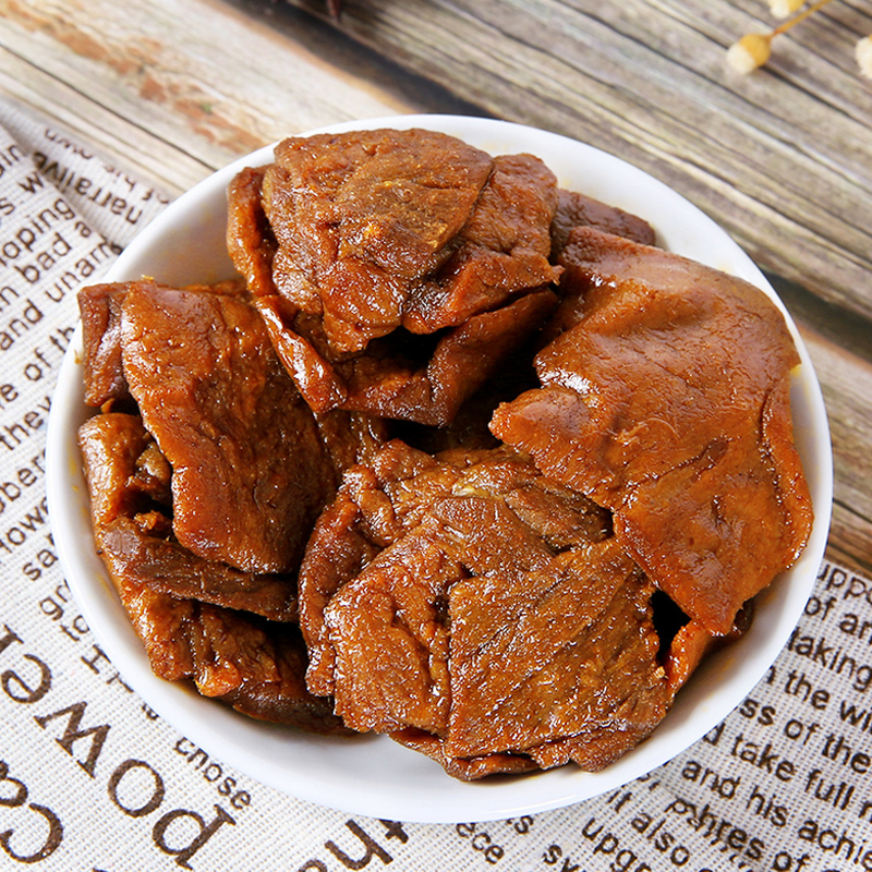 宏香记卤汁牛肉豆脯(五香味)98g*3(1066)