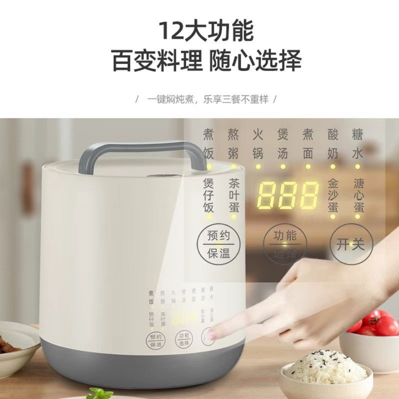 艾美特多功能钛电饭煲 CF2005 2L高清大图