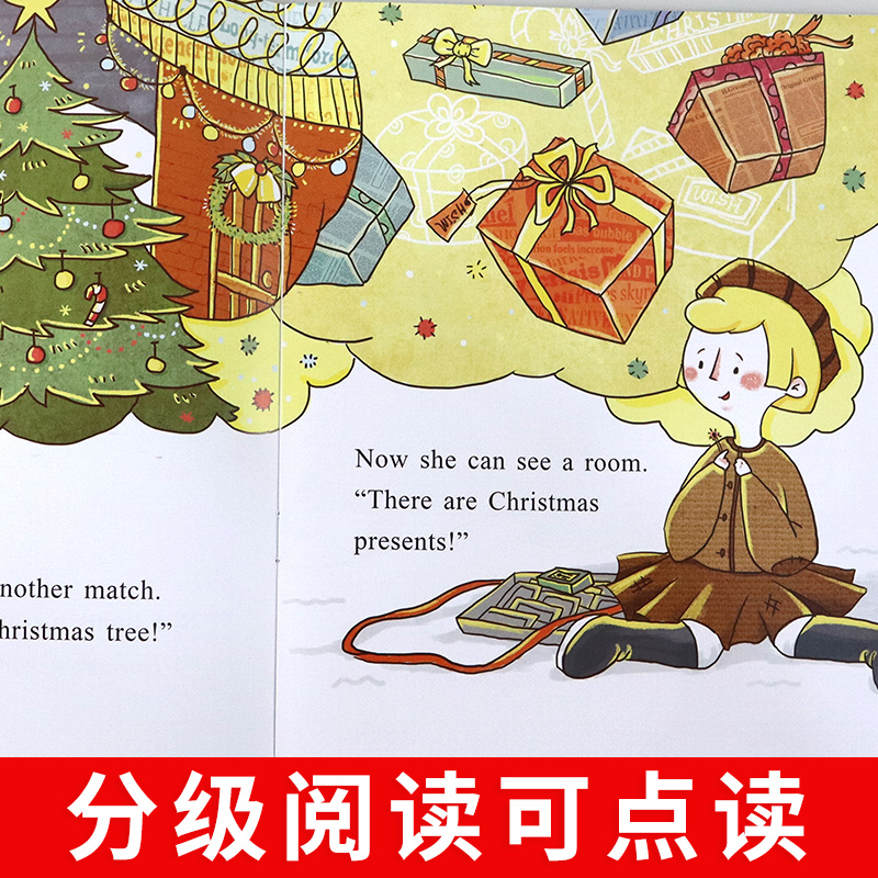 [友一个正版]外研社 丽声指南针英语名著分级读物小学版第3级 绘本启蒙中英文双语书籍英语读物小学二三年级课外书 英语高清大图