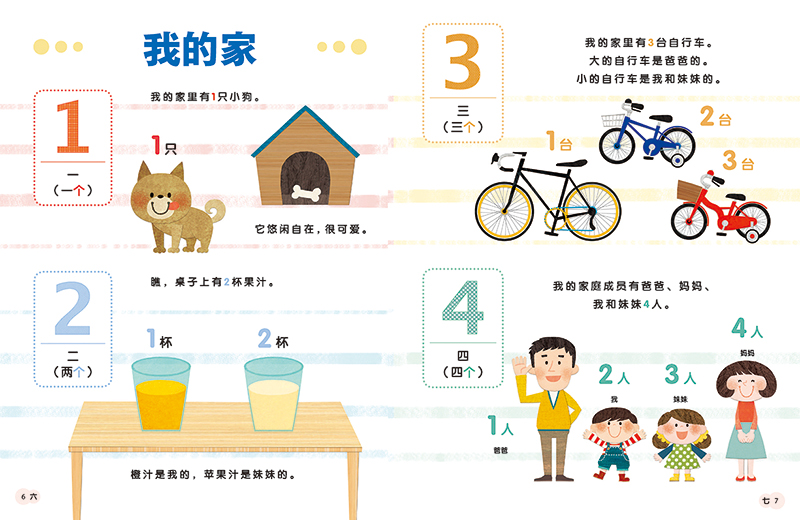[正版]数学第一课:数字是怎么回事儿 幼儿数学启蒙绘本 涵盖100以内的数分类比较和排序几何形体空间方位时间 儿童数学启高清大图