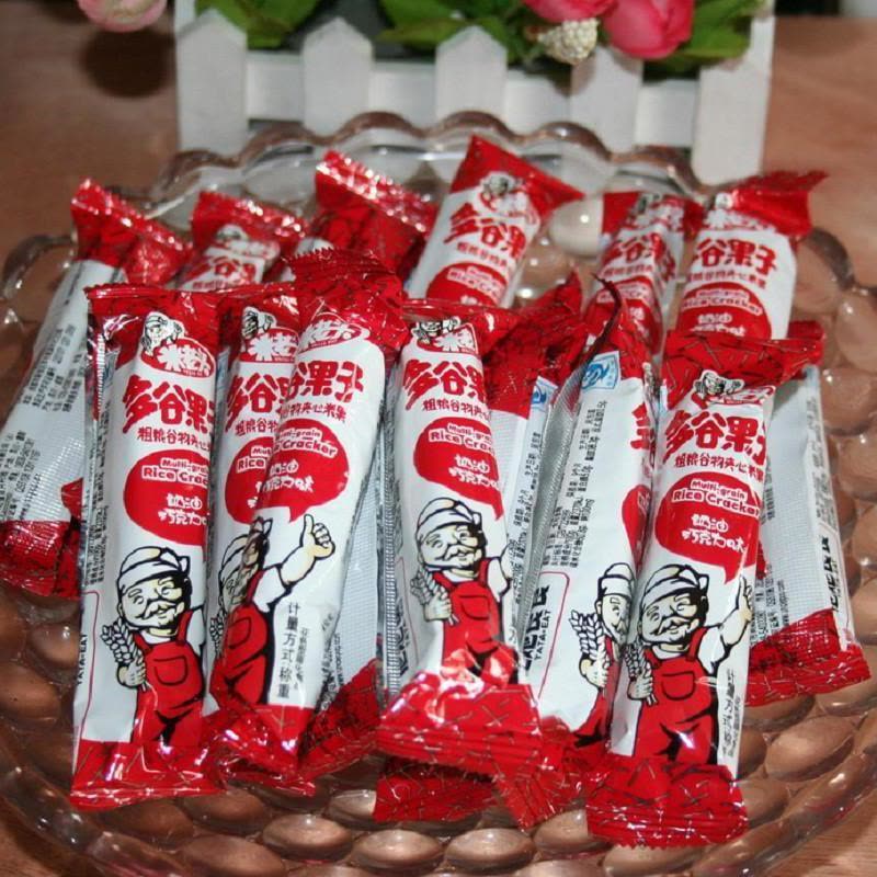 米老头 多谷果子（奶油巧克力）160g/袋图片