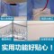 蒙古包蚊帐新款支架坐床式儿童防摔加密加厚1.2m1.8床1.5家用纹账