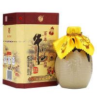 牛栏山 百年陈酿 36度 400ml 浓香型白酒 盒装（三牛）