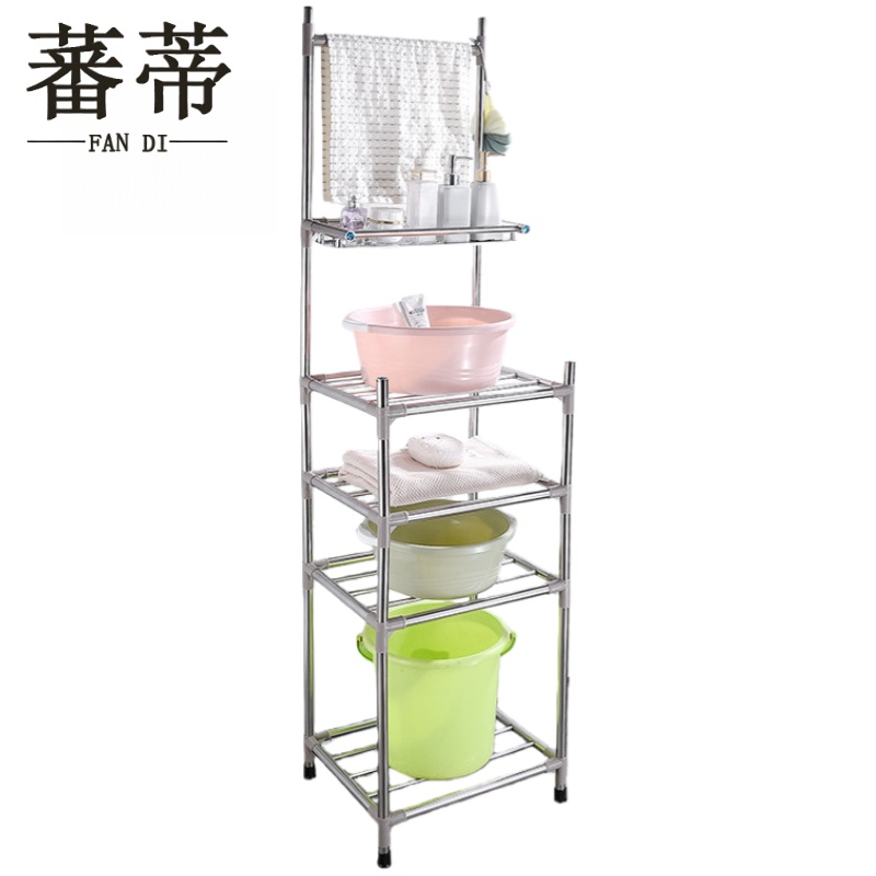 蕃蒂 置物架四层加高 个