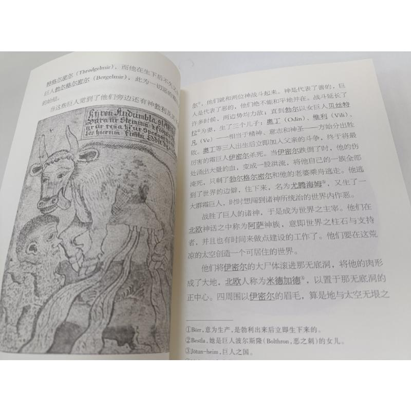 醉染图书北欧神话ABC 修订本9787531356967高清大图