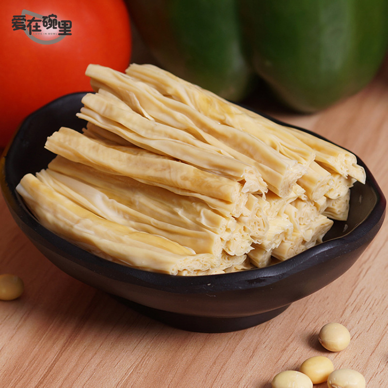 爱在碗里 腐竹 200g/袋高清大图