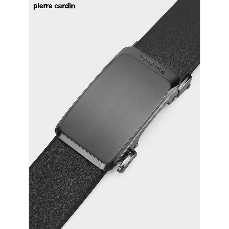 皮尔卡丹(pierre cardin)新款休闲男式自动扣皮带J1A804Z-561101A3