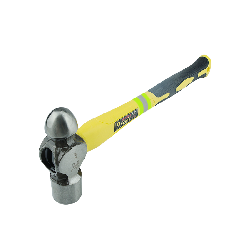 波斯(BOSI) 荧光系列纤维柄圆头锤 2.5P 把高清大图