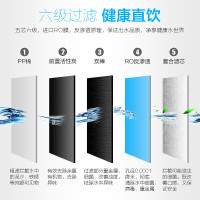 格力（GREE）净水器WTE-PC8-5052 家用净水机 反渗透膜五级精滤直饮机 高端纯水机