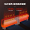 格力(GREE)取暖器踢脚线NJE-J6020B 家用2000W功率可折叠防水踢脚线取暖器/遥控移动电暖器/浴室取暖电器