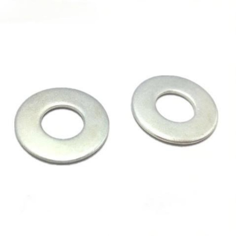 志浪 镀锌平垫圈12×24×1.5 个高清大图