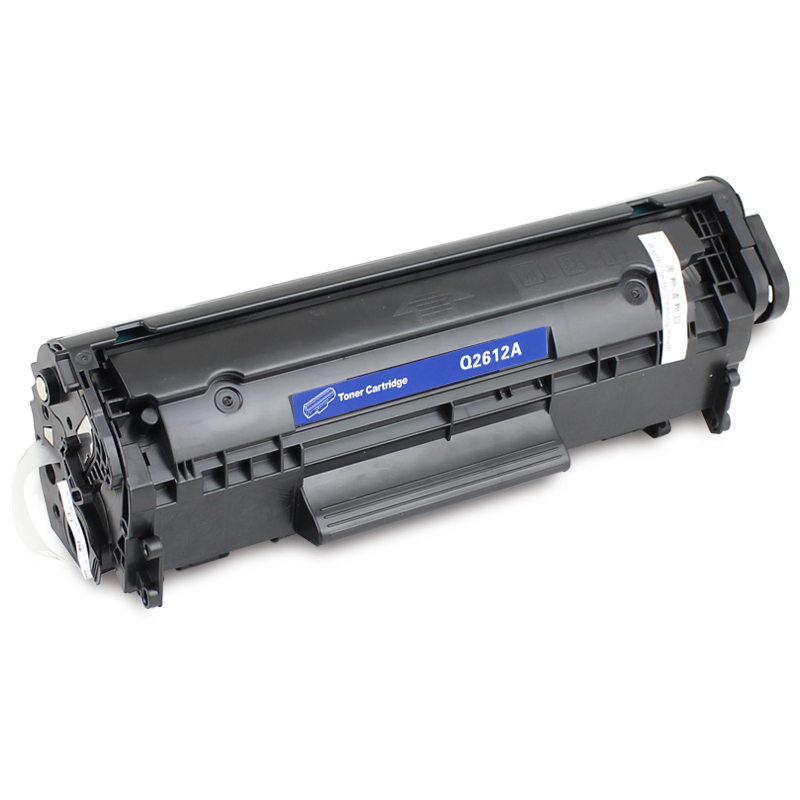技美(Jmerry)青花系列HP Q2612打印机硒鼓易加粉适用HP LaserJet 1010/1012等 大容量