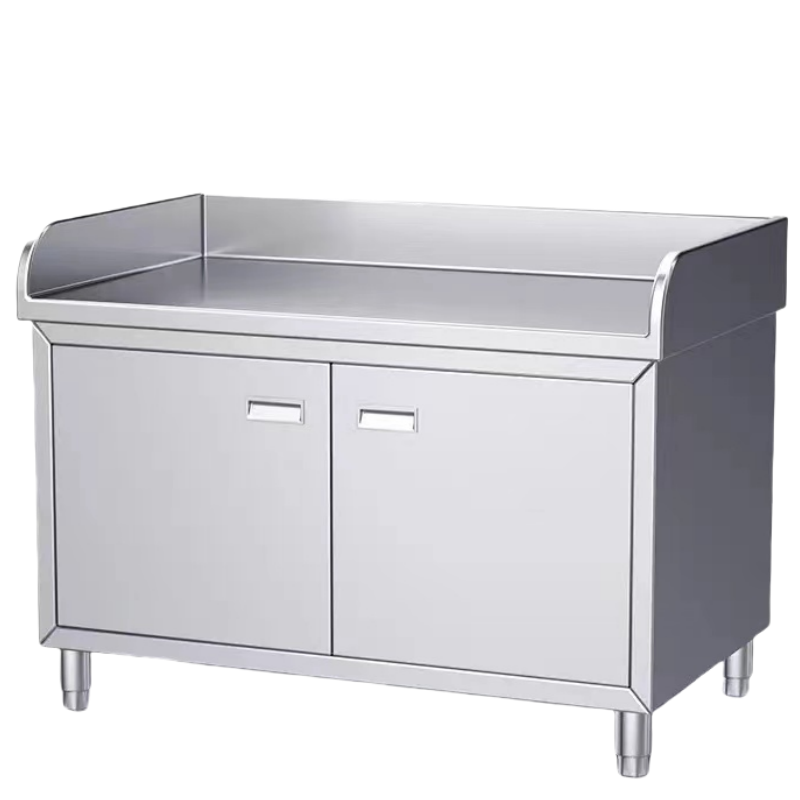 铭思达不锈钢操作台高清大图