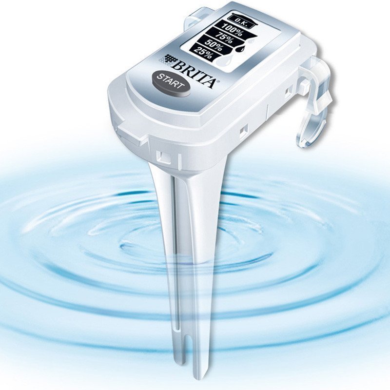 碧然德（BRITA）滤水壶滤芯净水器家用净水壶Elemaris探索者黑色一壶7芯高清大图