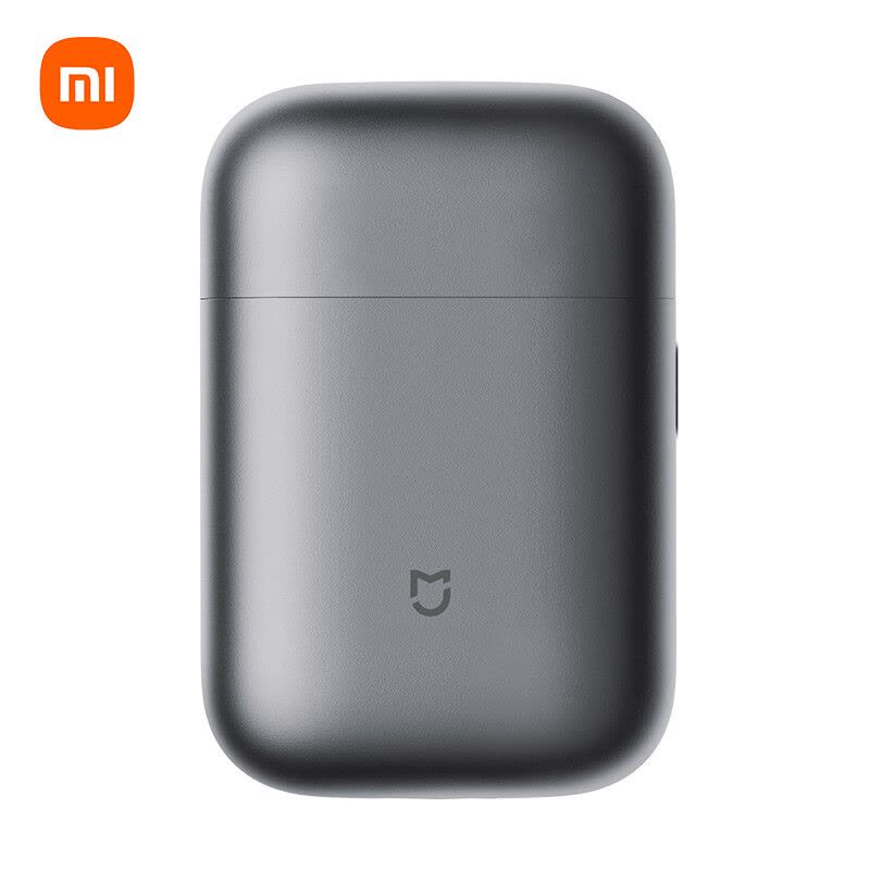 小米米家电动剃须刀S600 紧凑金属机身 高配无刷马达 浮动陶瓷刀头图片