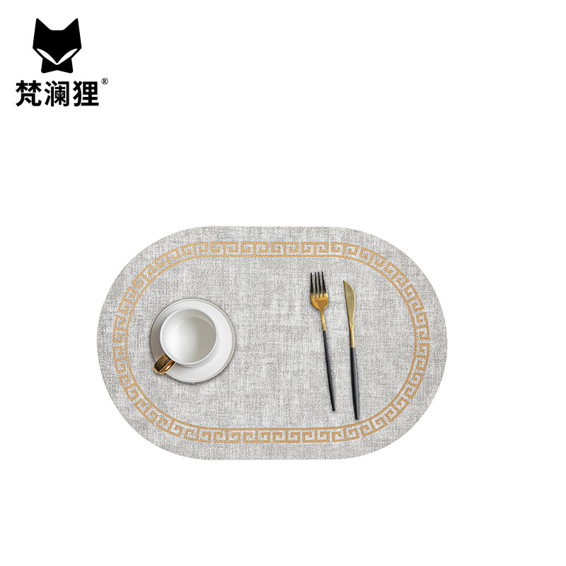 梵澜狸防烫桌垫T76 块高清大图
