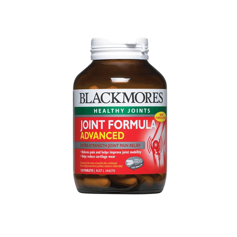 效期至22年12月11日 Blackmores高级关节灵 膳食营养补充剂 120粒/瓶