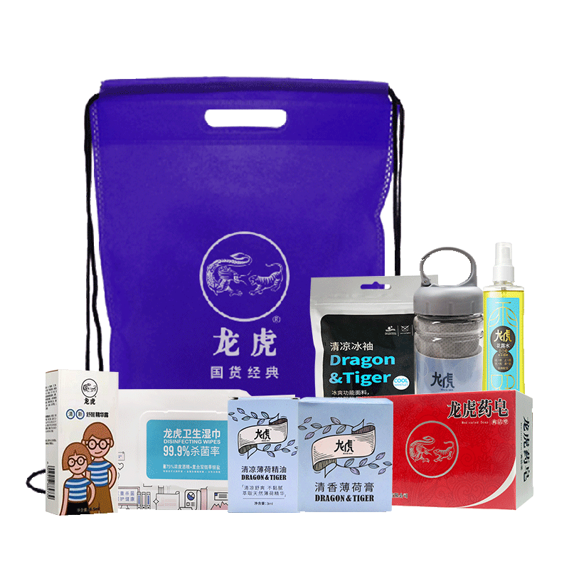 隆力奇 龙虎沁凉套装LM23S-LD08