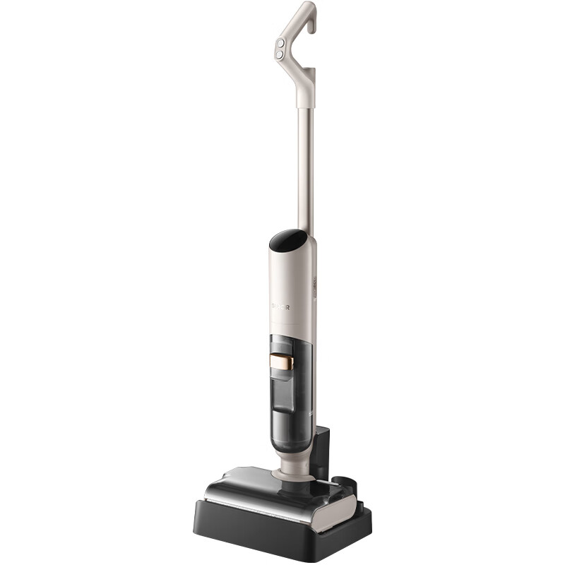 苏泊尔(SUPOR)180°躺平洗地机全自动拖地机吸拖一体无线扫地机0贴边30min自动烘干一键自清洁智能吸尘器WV-W