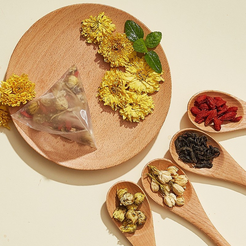 茶里ChaLi金银菊杞花茶盒装35G高清大图