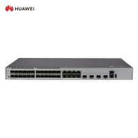 华为 (HUAWEI) 企业级24口千兆光+8口千兆以太网+4口万兆光 交换机-S5735S-L32ST4X-A