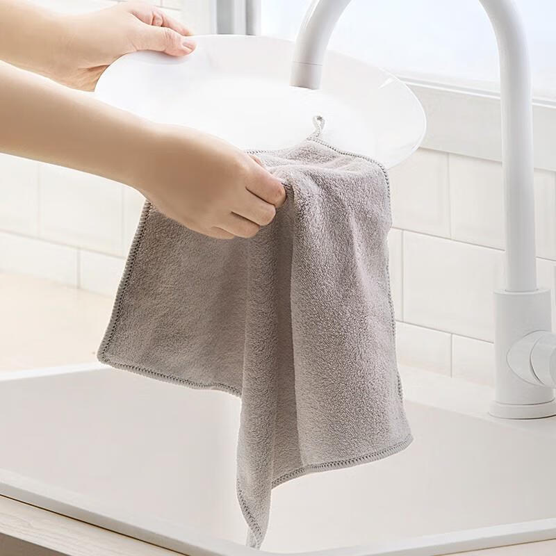 茶花 220003 劲能吸擦拭布 3片/袋*2袋