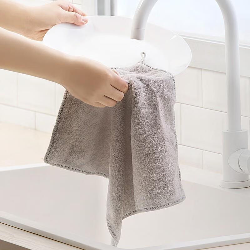 茶花 220003 劲能吸擦拭布 3片/袋*2袋