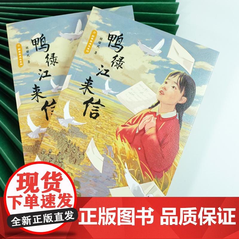 鸭绿江来信 野蔷薇成长系列 独特视角回望动荡岁月 爱国主义教育读本高清大图