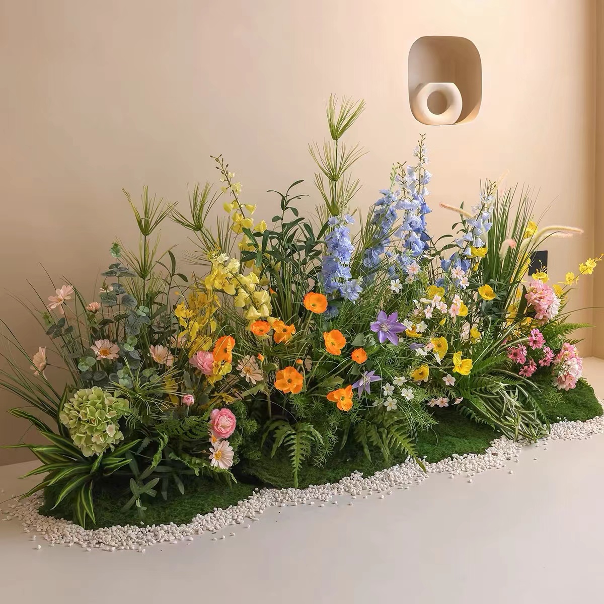 高级仿生花绿植造景组合假植物装饰摆件 10个起售高清大图