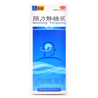 东盛 脑力静糖浆 168ml/瓶 养心安神和中缓急补脾益气用于神经衰弱头晕目眩身体虚弱失眠健忘精神忧郁烦躁及小儿夜不安寐