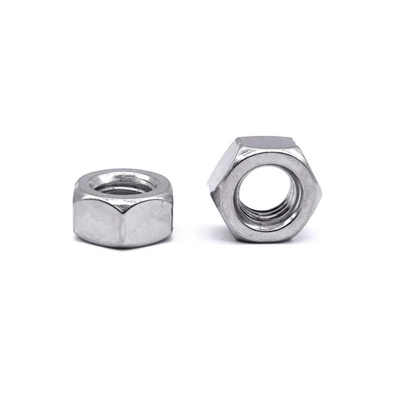 新凯益 304不锈钢螺母 M18 个高清大图