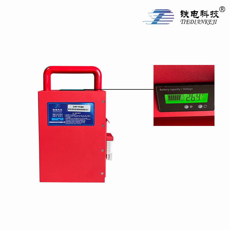 铁电科技 锂电池 TD-DLDC-15A 1个高清大图