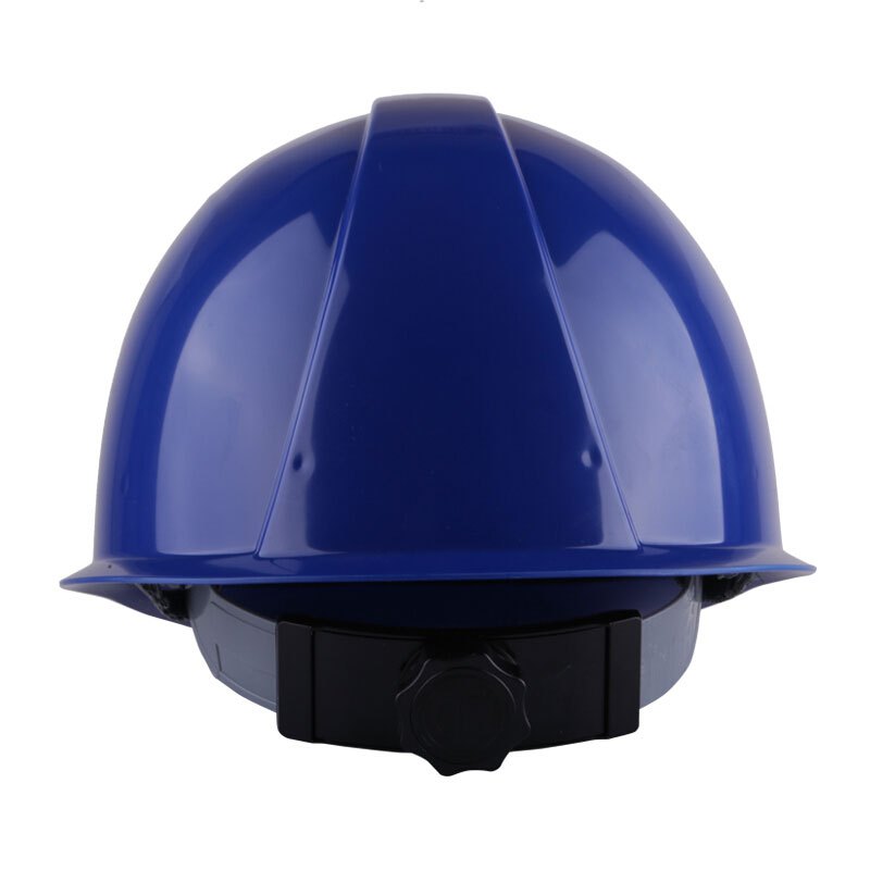 安全帽经典型abs高性能建筑施工耐高温刚性强工程安全帽 蓝色