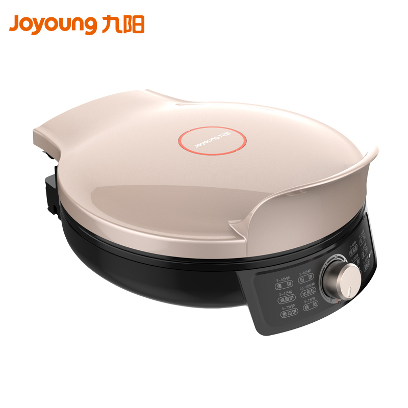 九阳(Joyoung)电饼铛JK-30K09X 上下盘单独加热 不粘涂层 微电脑式煎烤机