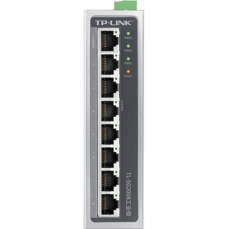普联/TP-LINK 交换机 TL-SG2008 电口 以太网 8 0105017463&&
