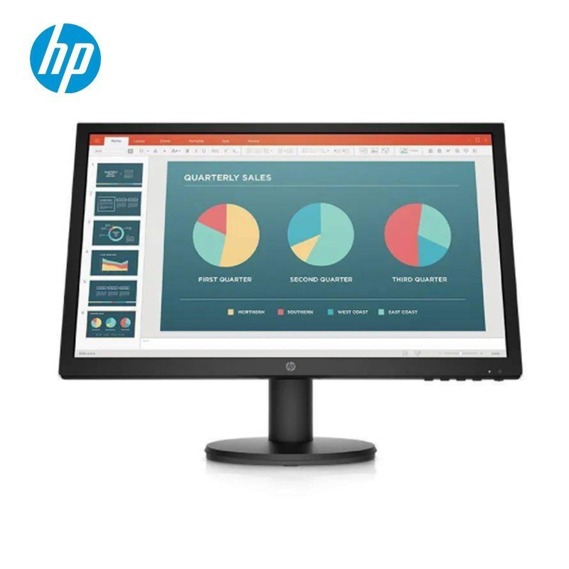 惠普(hp)P21V G4 20.7英寸 IPS高清商用办公显示器 可壁挂 防目眩低蓝光