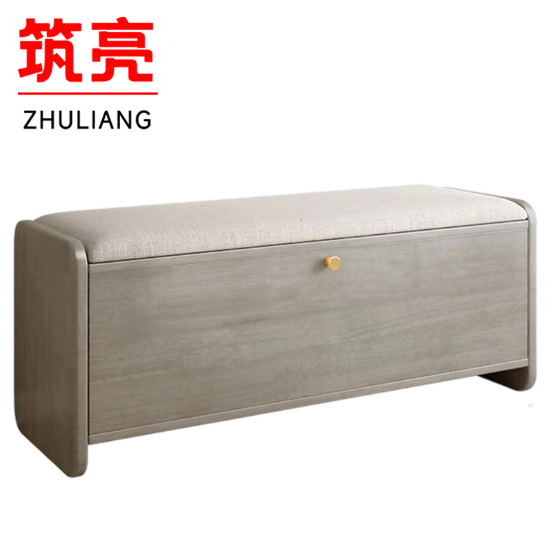 筑亮 储物鞋凳 CW60 个高清大图