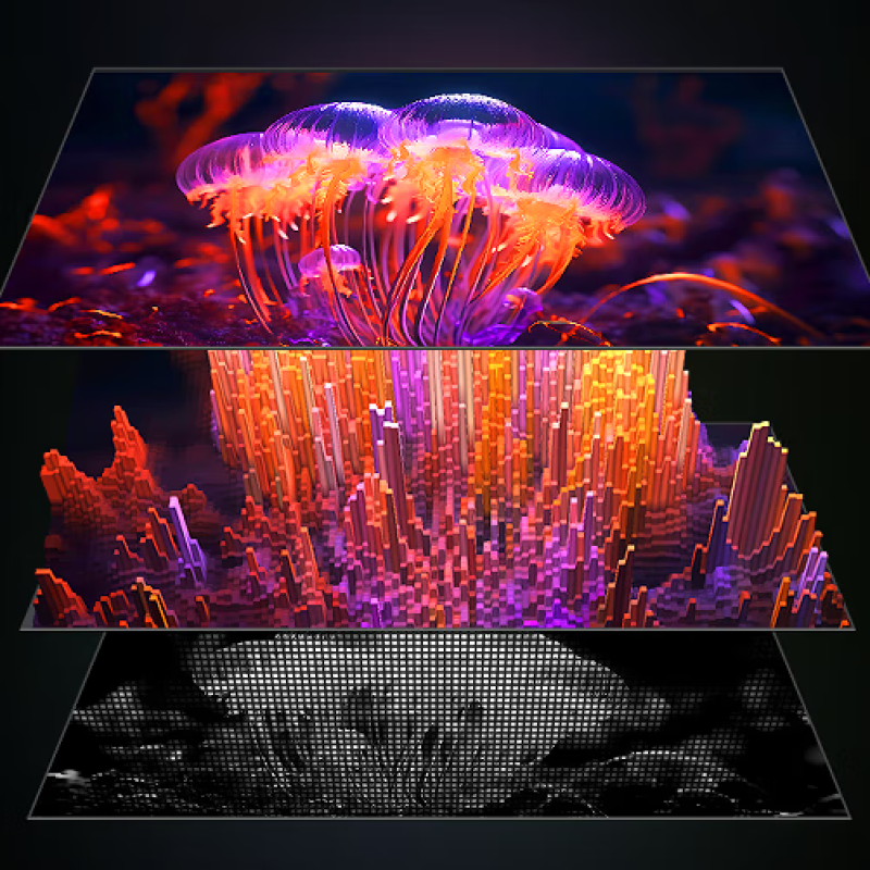 夏普4T-C86GN7000A 86英寸288HZ高刷XT画质引擎 4+64G 无镉广色域 杜比视界平板液晶智能电视高清大图