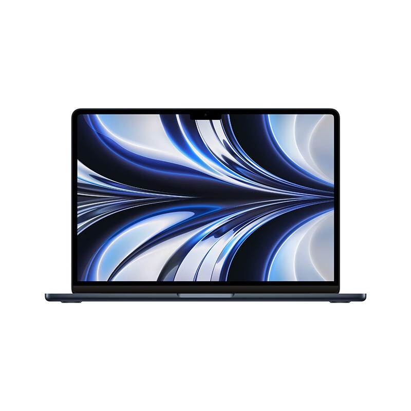 2022款Apple MacBook Air 13.6 8核M2芯片(8核图形处理器) 16G 256G SSD 午夜色苹果笔记本电脑MC7X4CH/A