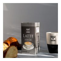 [苏宁超市]沃欧咖啡(WOW COFFEE) 经典拿铁即溶咖啡105g(15g*7条) 速溶系列