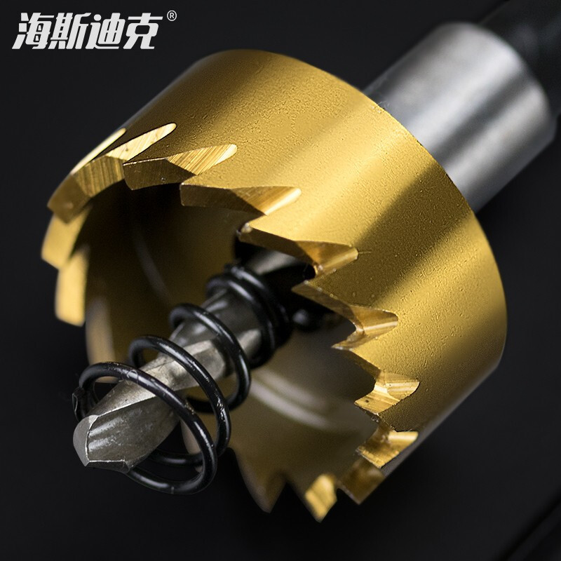 海斯迪克 HK-660 HSS不锈钢金属开孔器 M35含钴高速钢扩孔器 24mm高清大图