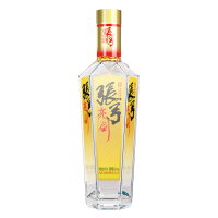 张弓酒 亮剑 中华老字号 白酒42度 浓香型 高度特价白酒 450ml*6瓶 白酒箱装 整箱酒水 酒厂自营