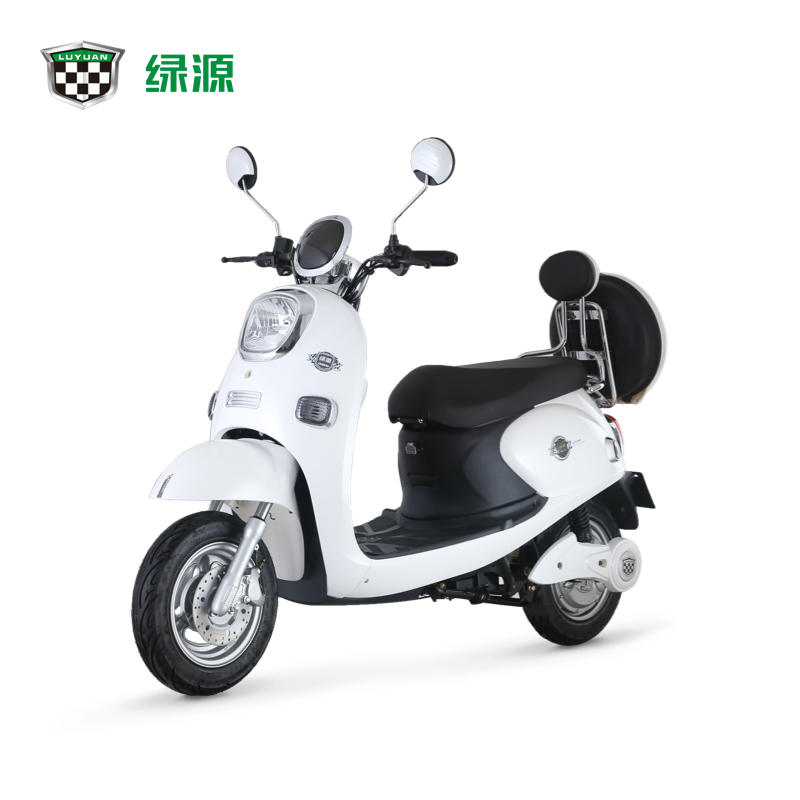 绿源luyuan电动车小龟王60v电动车电动轻便摩托车mhe男女通用电瓶车