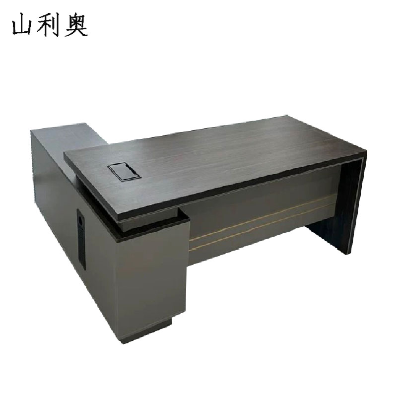 山利奥 办公桌 1400*800*750mm 1张高清大图