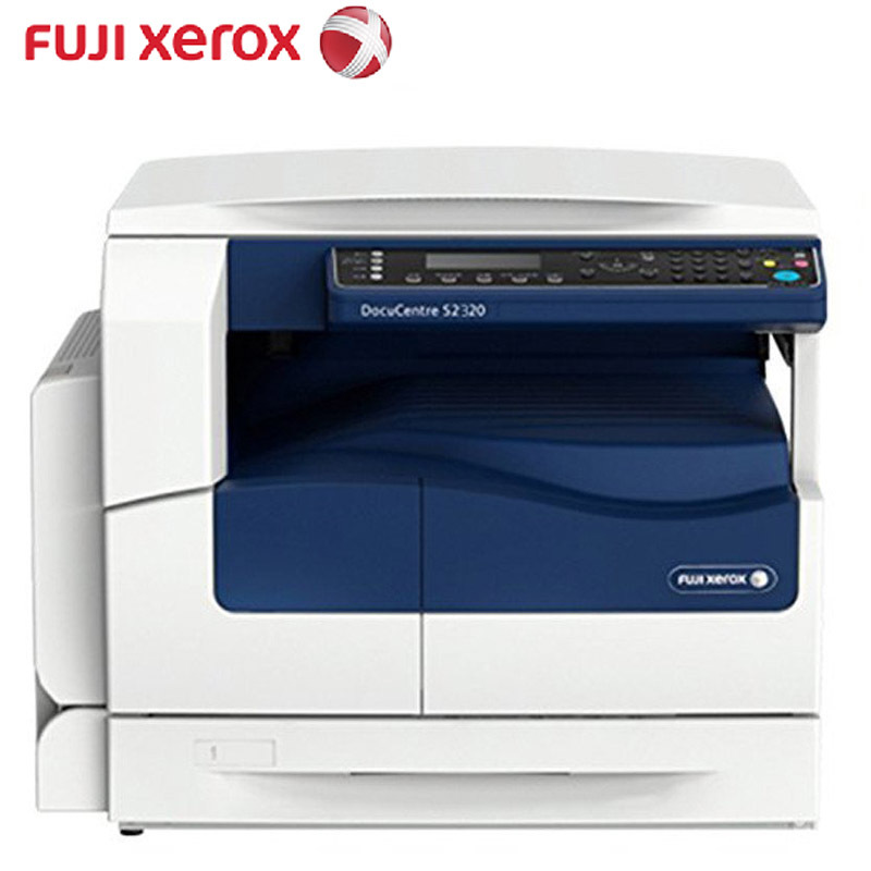 富士施乐(Fuji Xerox) DC S2320ND A3黑白数码复合机 23页/分钟 标配 双面器 单纸盒 网络 白