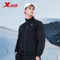 特步男子运动套装2019春季新款长袖运动服开衫长裤卫衣男运动套装882329969084