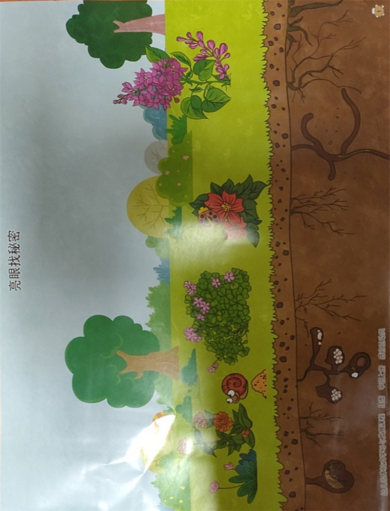 [正版]2022新版 教师挂图 幼儿园体验式学习与发展课程 中班上册 浙江教育出版社 幼儿园教师用书教案与活动设计幼儿高清大图