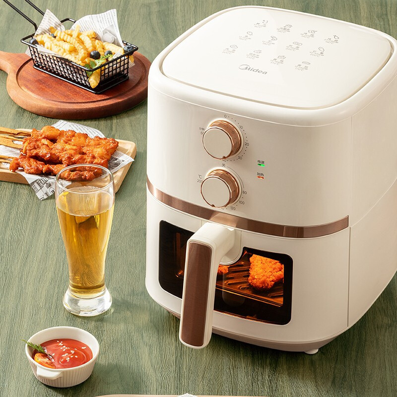 7l无油低脂煎炸锅烤翅薯条 kze5501